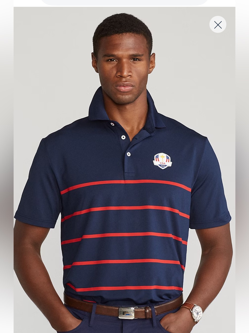 NWT Polo Ralph Lauren RLX 2020 Ryder Cup Team USA Polo Shirt XXL, New with Tags!